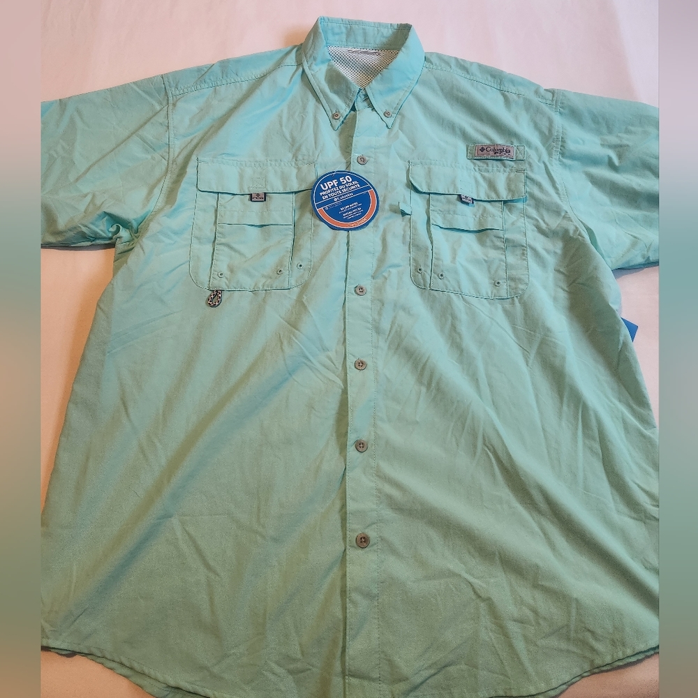Mens Columbia Fishing shirt